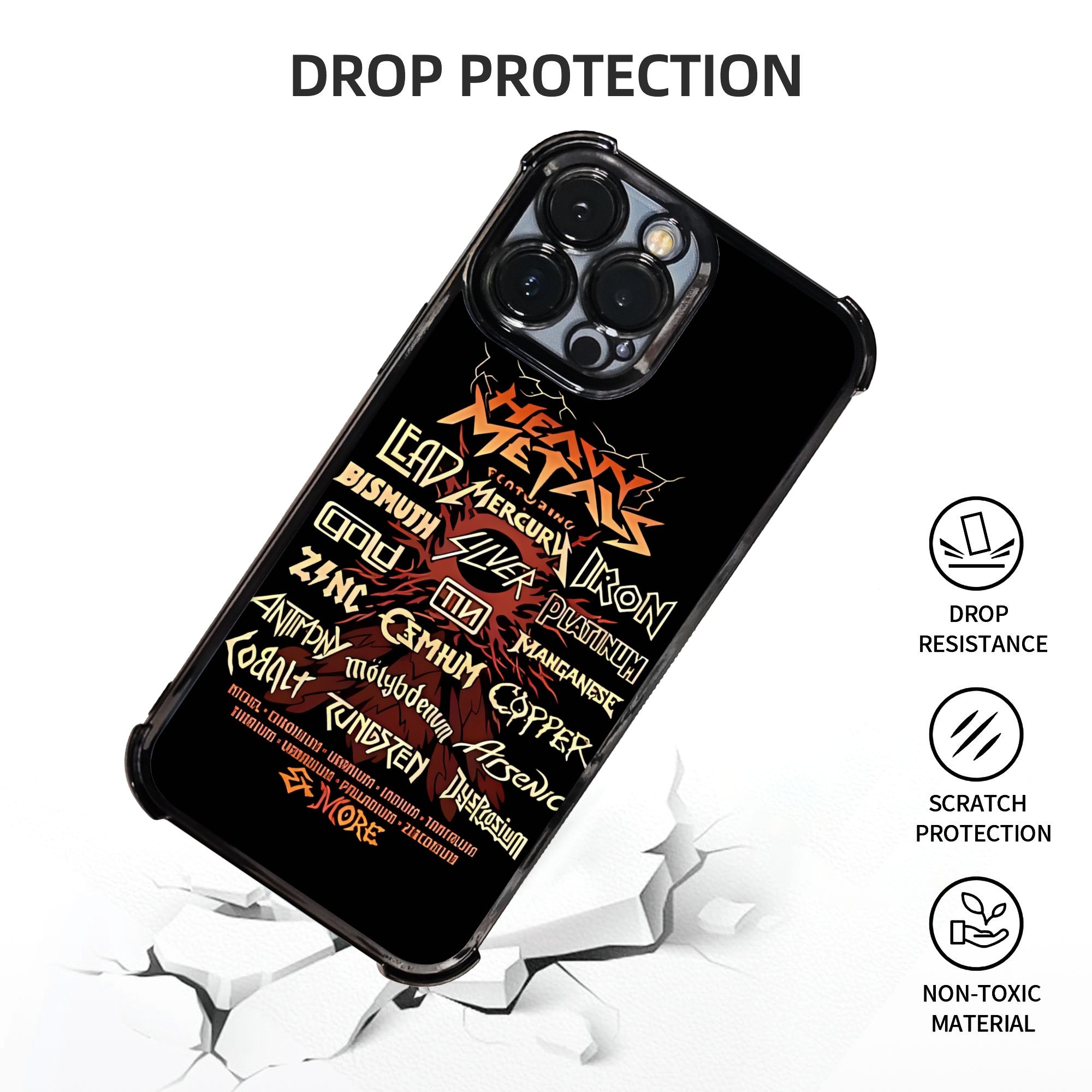 Coque de téléphone parodique,  - Phone Cases Metal avis et prix