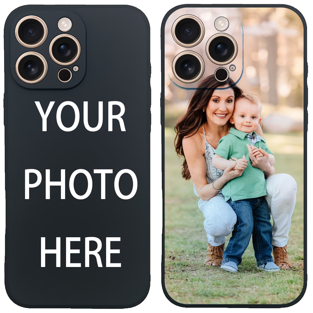 Étui noir personnalisé pour iP - Phone Cases Diy avis et prix