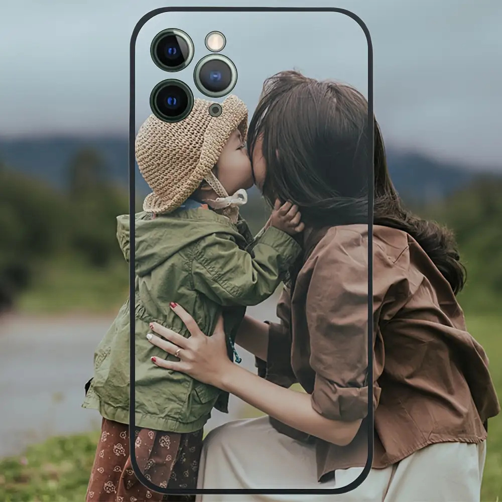 Étui noir personnalisé pour iP - Phone Cases Diy avis et prix