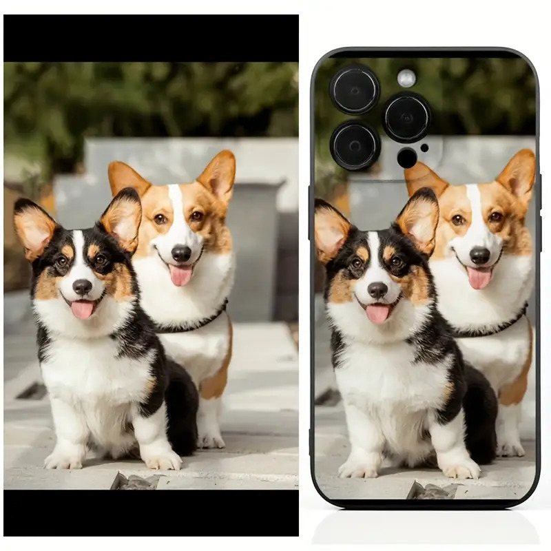Étui noir personnalisé pour iP - Phone Cases Diy avis et prix