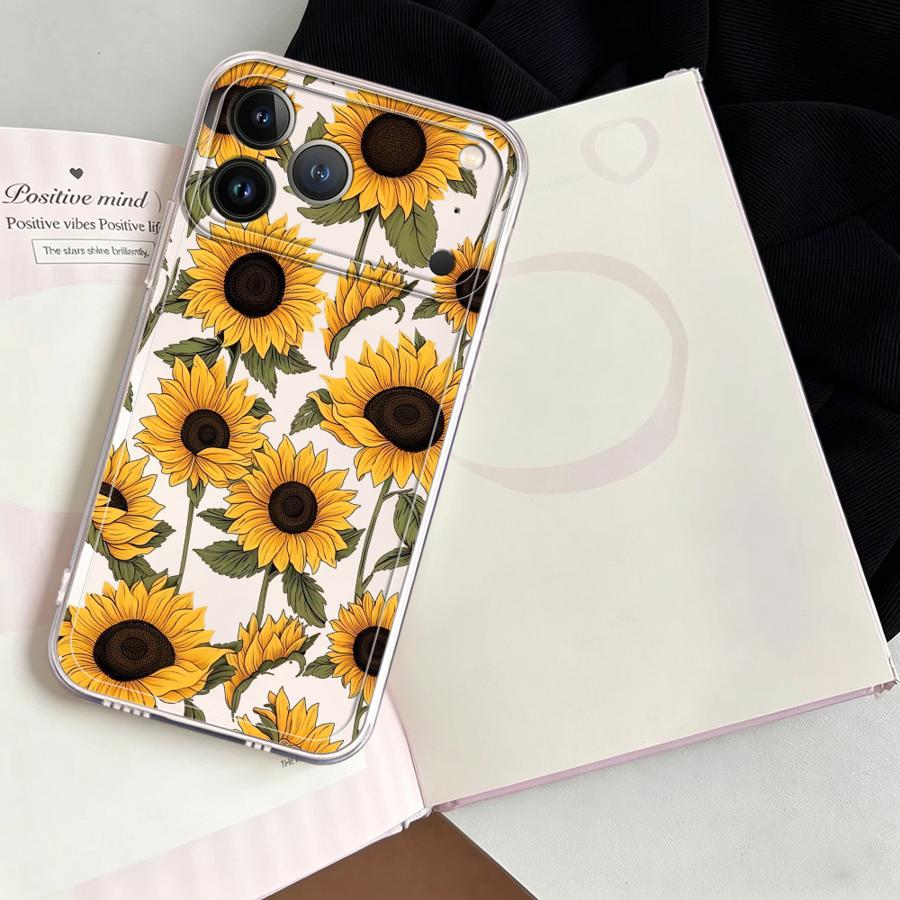 Coque transparente à motif tou - Phone Cases Clear avis et prix