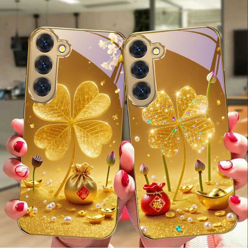 Étui de téléphone en verre dor - Phone Cases Samsung S25 Fe avis et prix