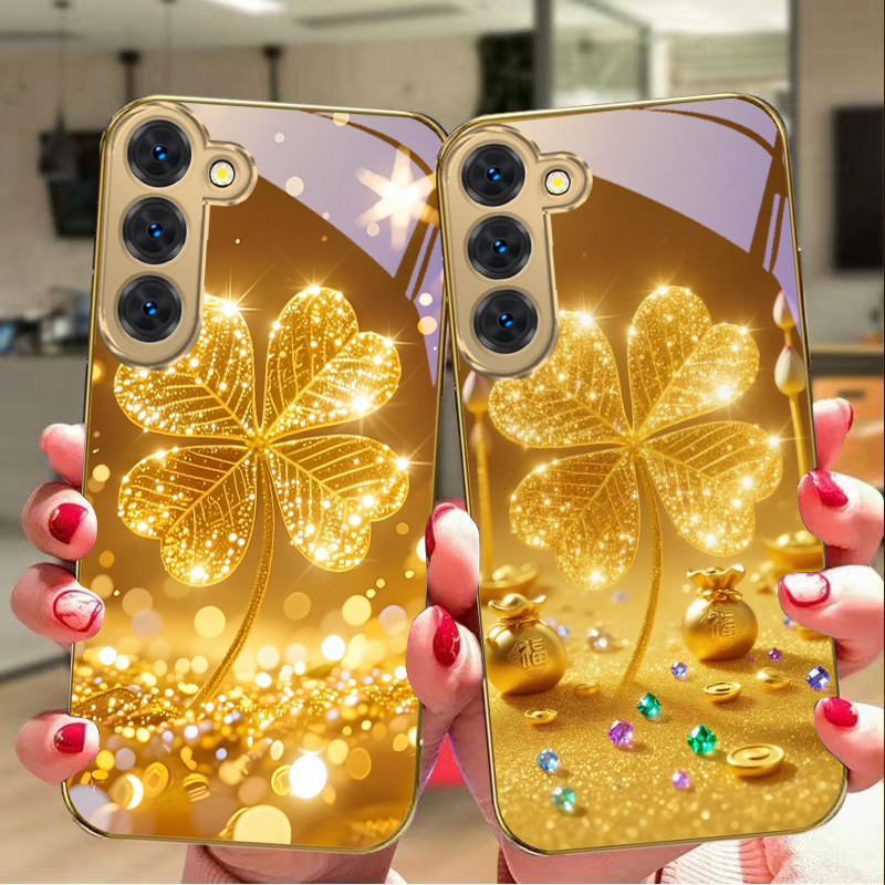 Étui de téléphone en verre dor - Phone Cases Samsung S25 Fe avis et prix