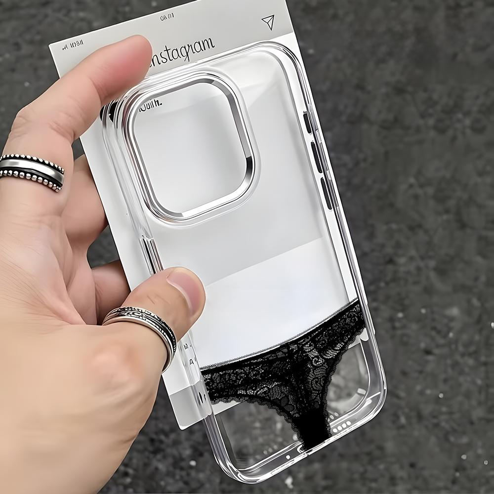 Coque de téléphone transparent - Phone Cases Funny avis et prix