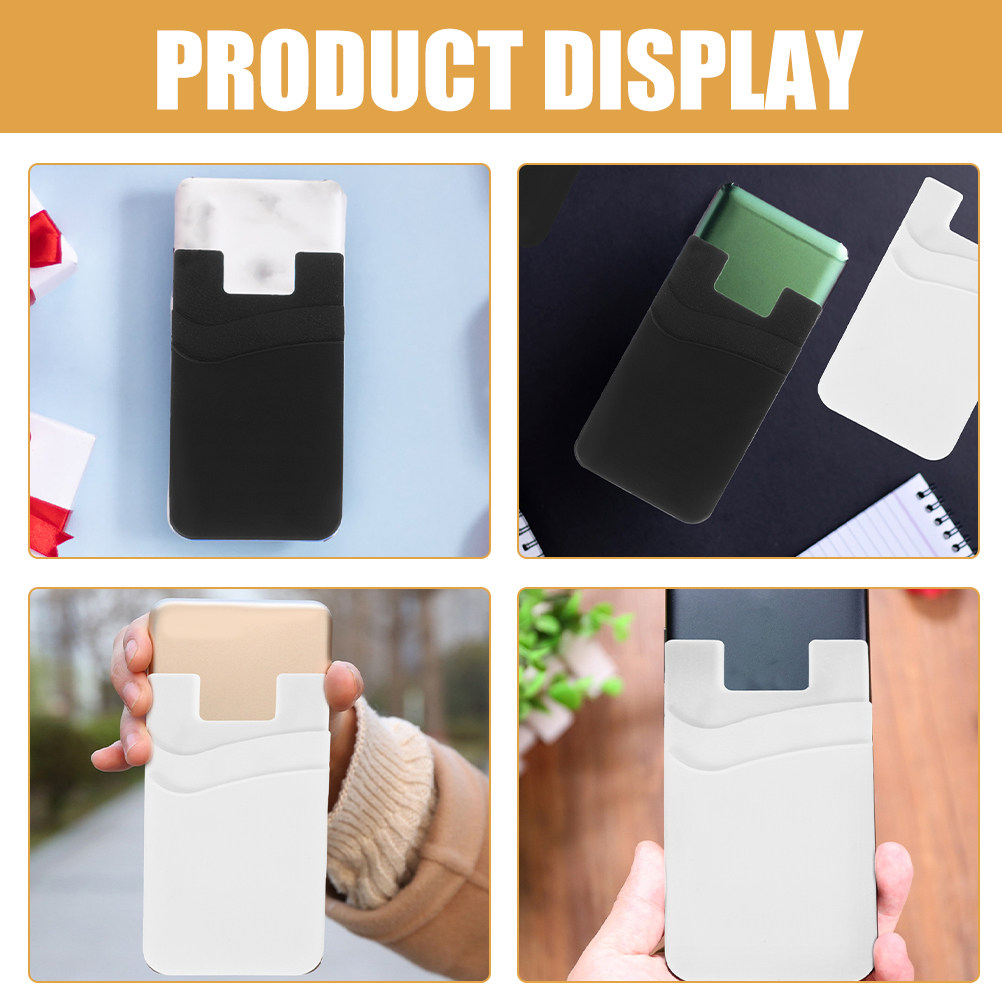 Lot de 3 supports de cartes en - Card Holder Slim Case avis et prix