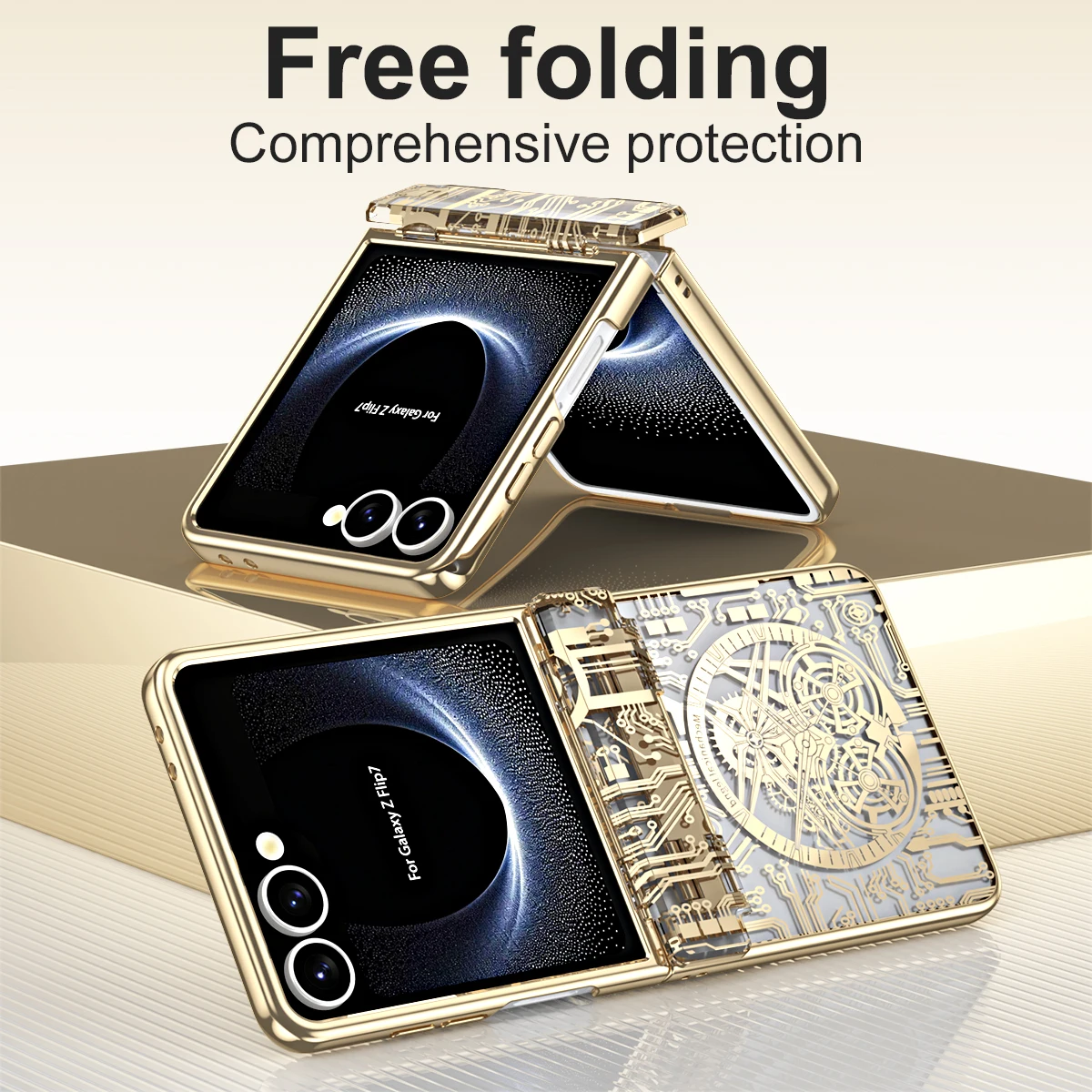 Machine Legend – coque plaquée - Phone Cases Z Fold 7 avis et prix