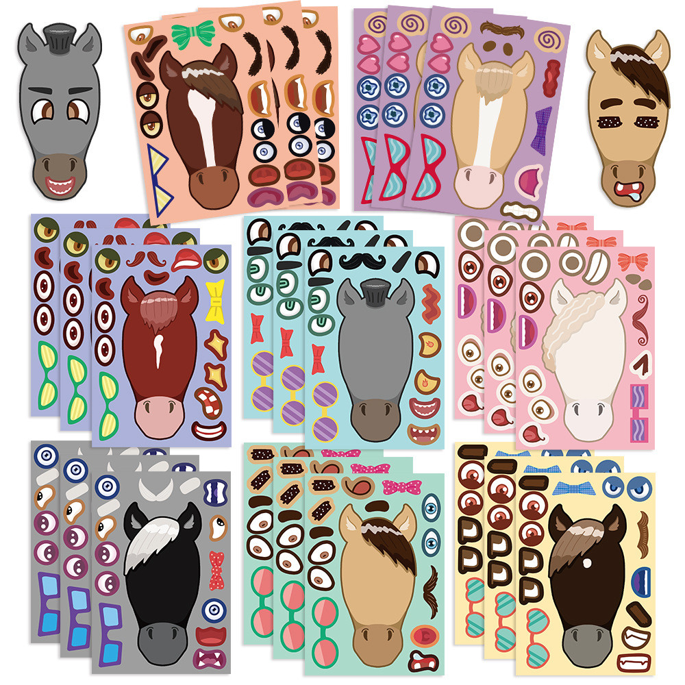 Autocollants de Collage de têt - Phone Cases Horse avis et prix