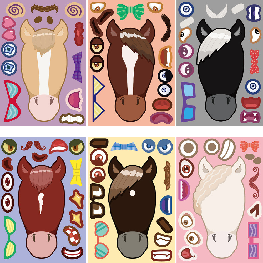 Autocollants de Collage de têt - Phone Cases Horse avis et prix