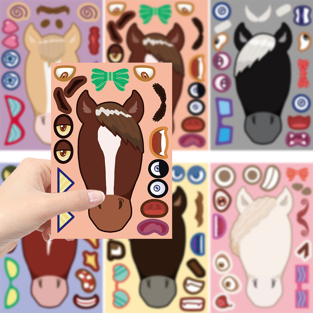 Autocollants de Collage de têt - Phone Cases Horse avis et prix