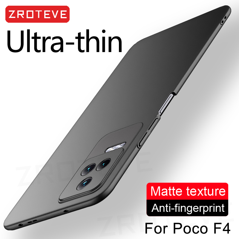 Étui pour PocoF5 ZROTEVE, coqu - Buy Phone Cases avis et prix
