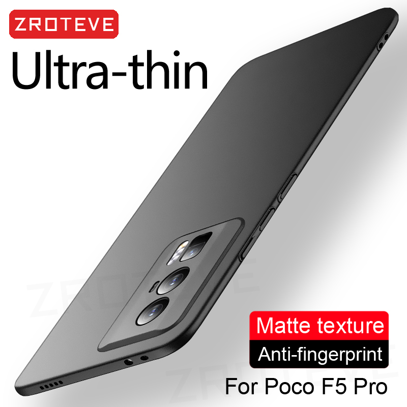 Étui pour PocoF5 ZROTEVE, coqu - Buy Phone Cases avis et prix