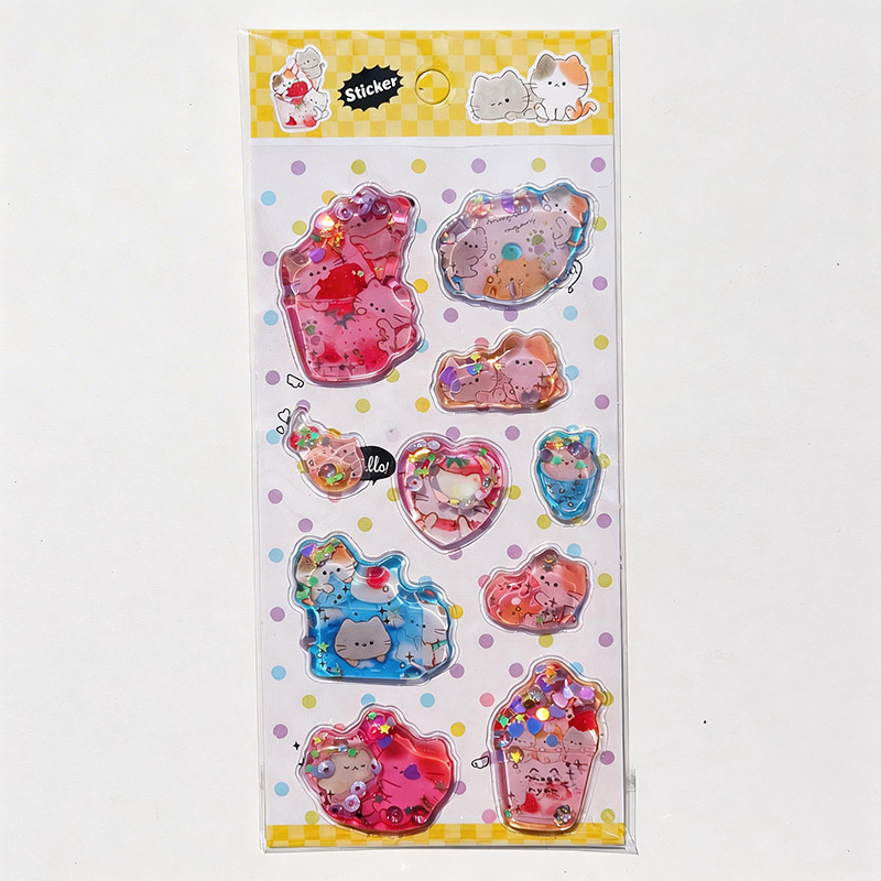 Autocollants 3D Shaker Kawaii  - Phone Cases Japanese avis et prix