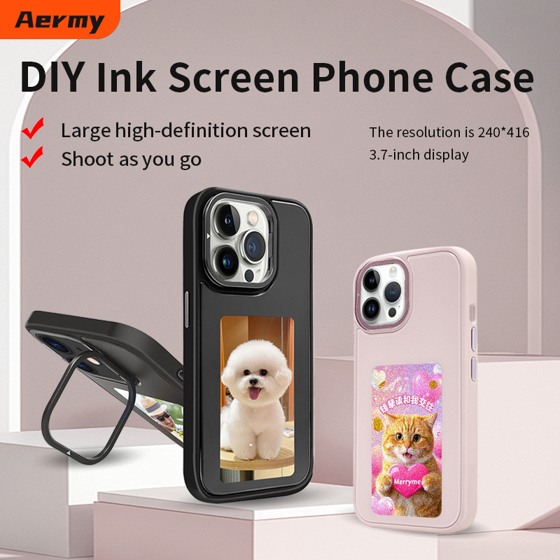 Aermy 3.7 pouces Nfc e-ink tél - Phone Cases Diy avis et prix