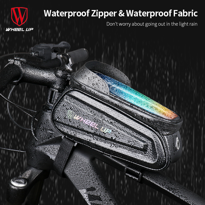 WHEEL UP Sacoche de guidon de  - Phone Cases Youtube avis et prix