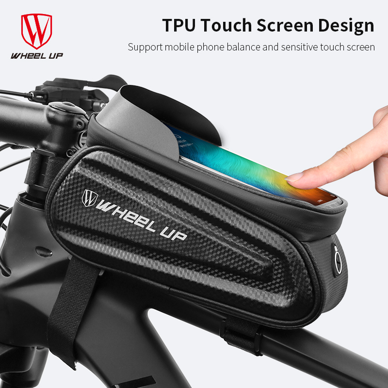 WHEEL UP Sacoche de guidon de  - Phone Cases Youtube avis et prix