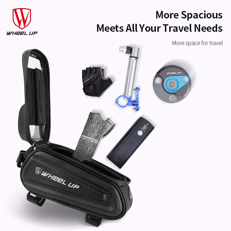 WHEEL UP Sacoche de guidon de  - Phone Cases Youtube avis et prix