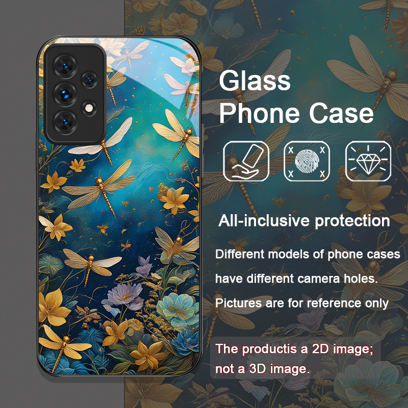 Coque de téléphone en verre tr - Phone Cases A14 Samsung avis et prix