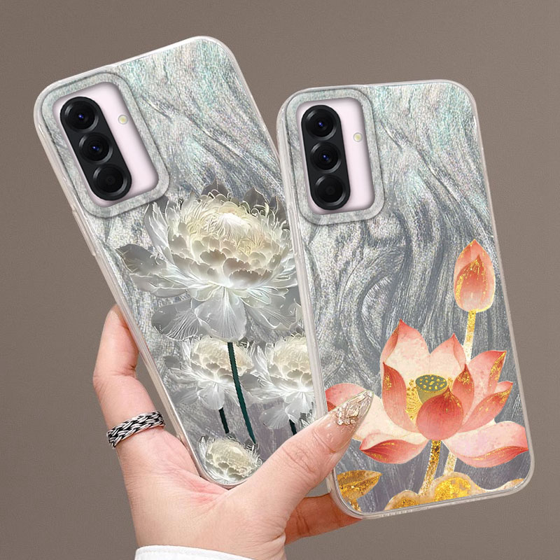 Coque Lotus doré pour Samsung  - Phone Cases A14 Samsung avis et prix