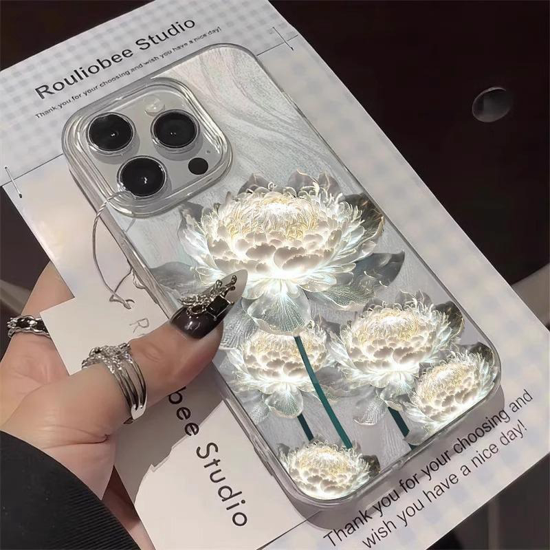 Coque Lotus doré pour Samsung  - Phone Cases A14 Samsung avis et prix