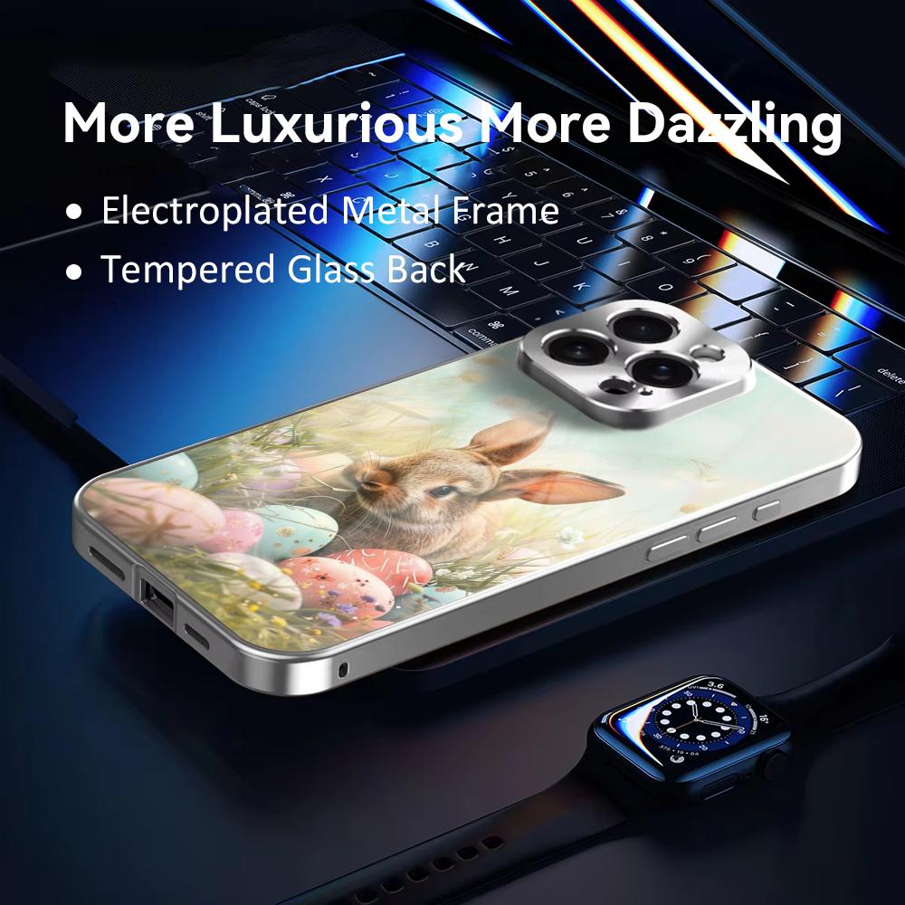 Coque de téléphone Lapin de Pâ - Phone Cases Metal avis et prix