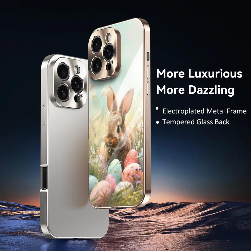Coque de téléphone Lapin de Pâ - Phone Cases Metal avis et prix