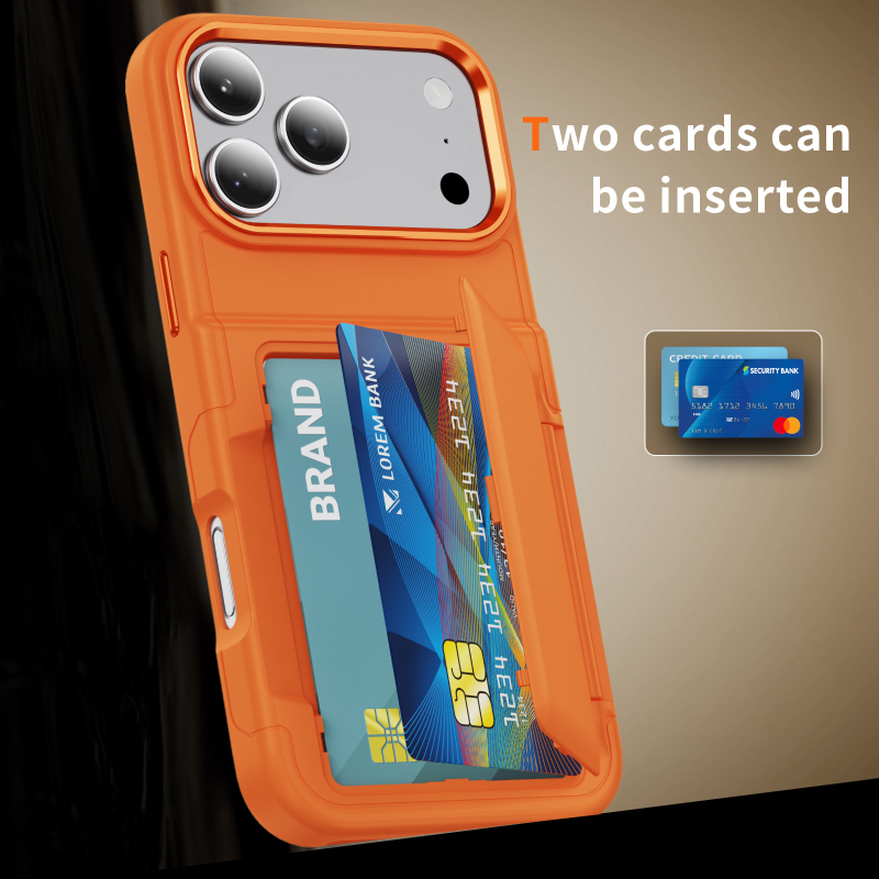 Nouvelle coque de téléphone an - Card Holder Slim Case avis et prix