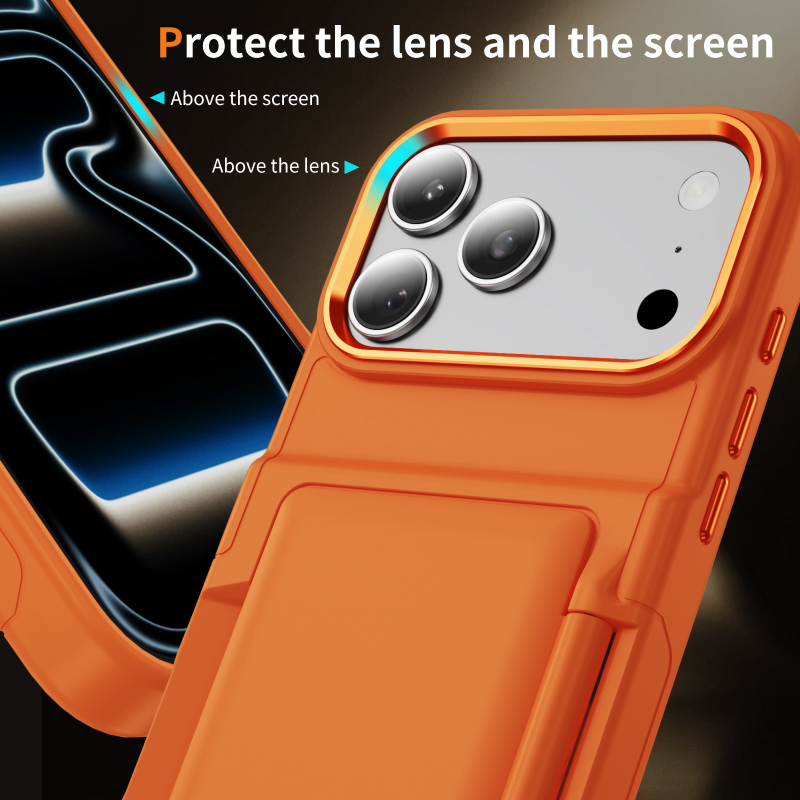 Nouvelle coque de téléphone an - Card Holder Slim Case avis et prix