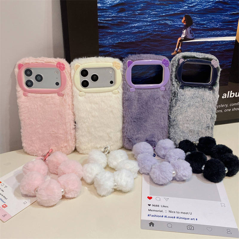 Étui de téléphone en peluche d - Phone Cases For Iphone 17 avis et prix
