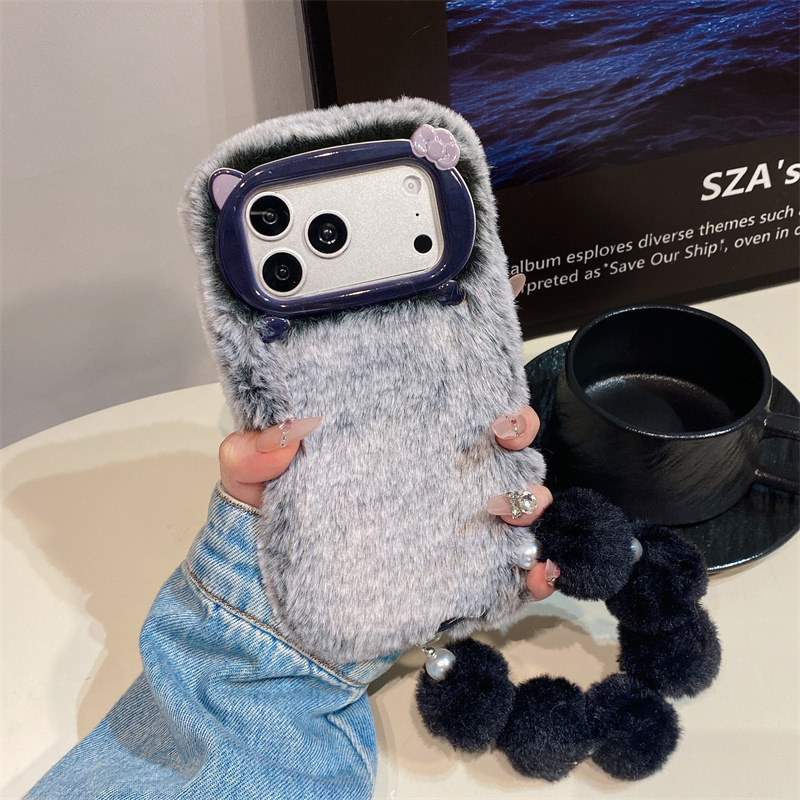 Étui de téléphone en peluche d - Phone Cases For Iphone 17 avis et prix