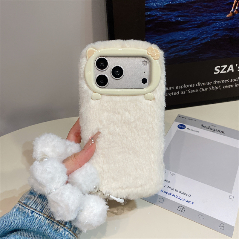 Étui de téléphone en peluche d - Phone Cases For Iphone 17 avis et prix