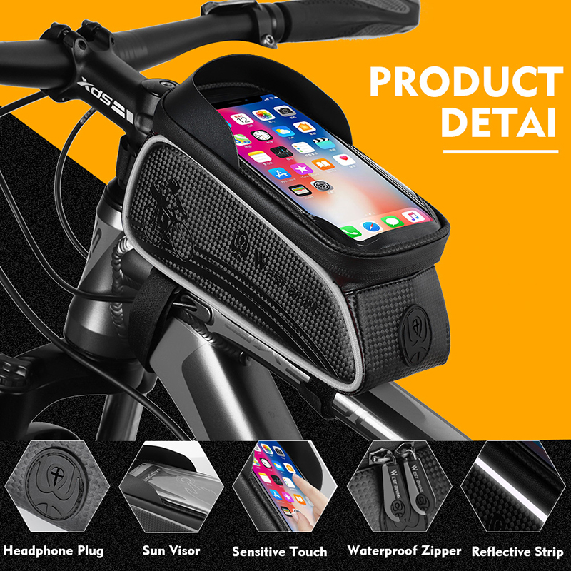 Sacoche de vélo WEST BIKING, s - Phone Cases Youtube avis et prix