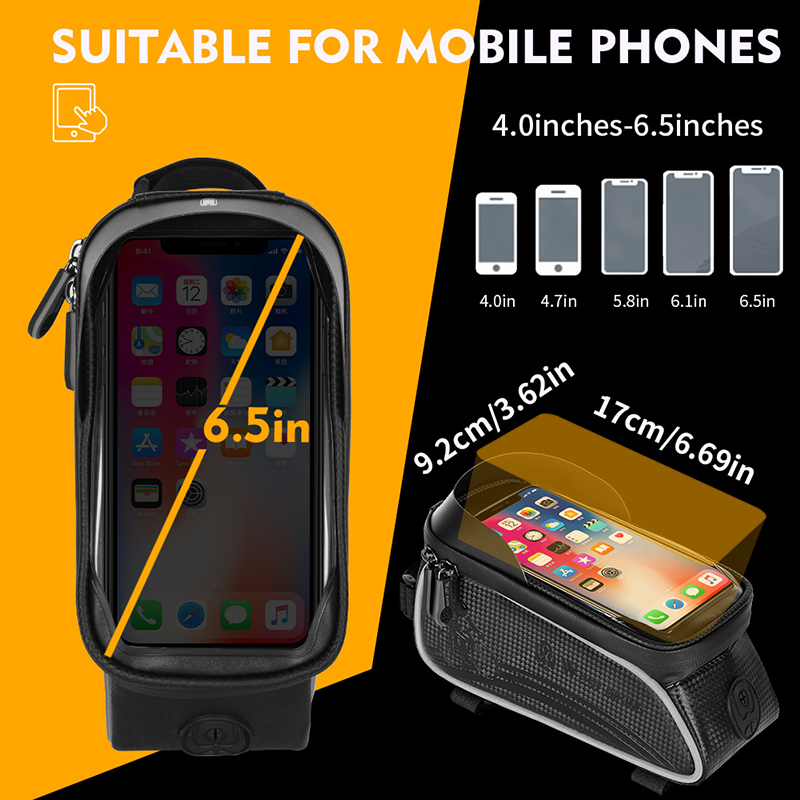 Sacoche de vélo WEST BIKING, s - Phone Cases Youtube avis et prix