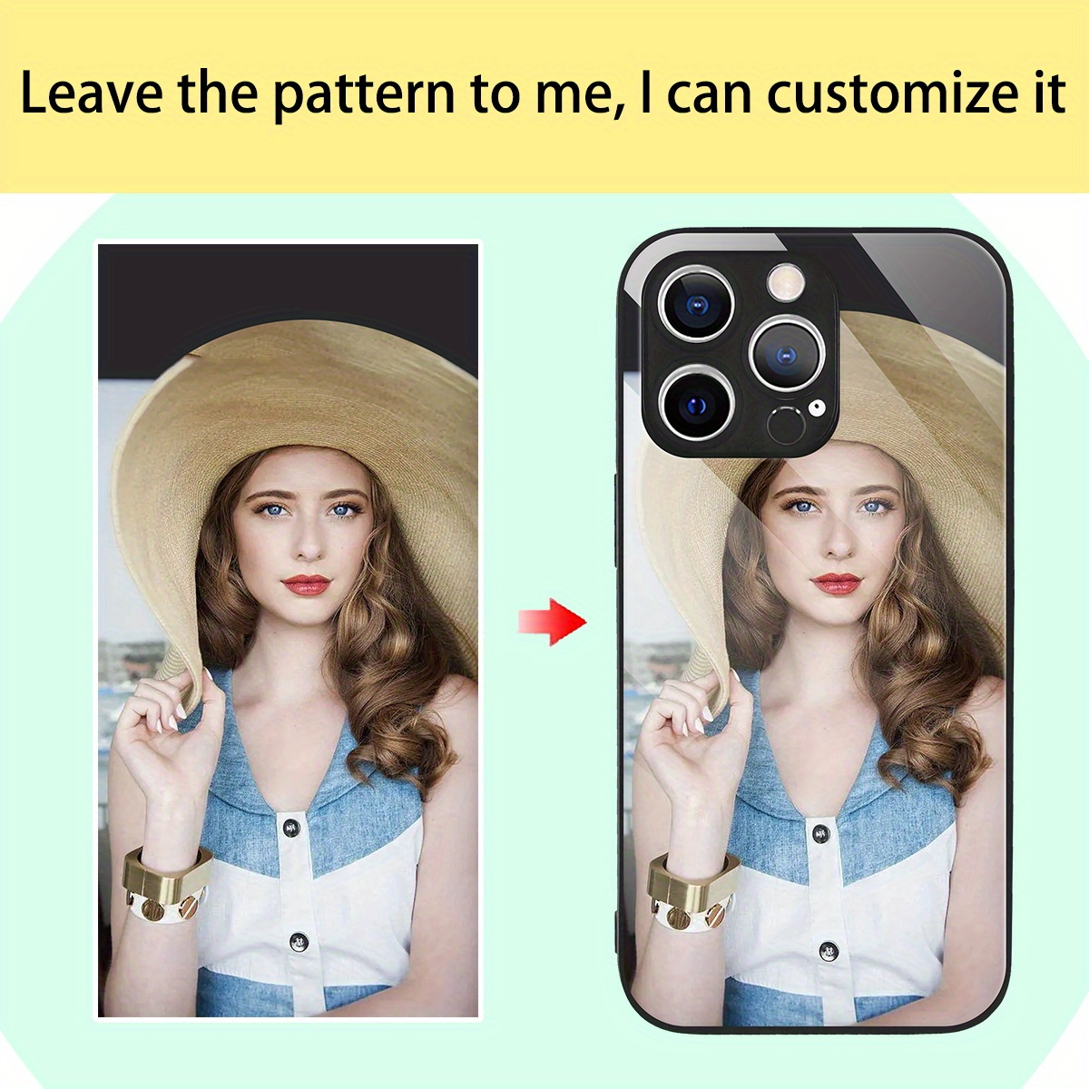 Coque personnalisée en verre m - Phone Cases Diy avis et prix