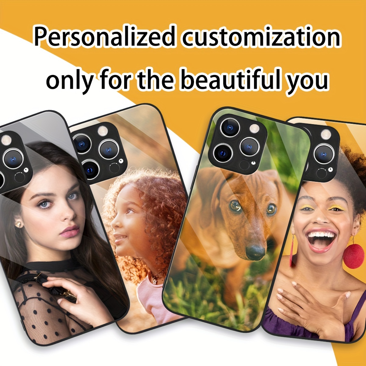 Coque personnalisée en verre m - Phone Cases Diy avis et prix