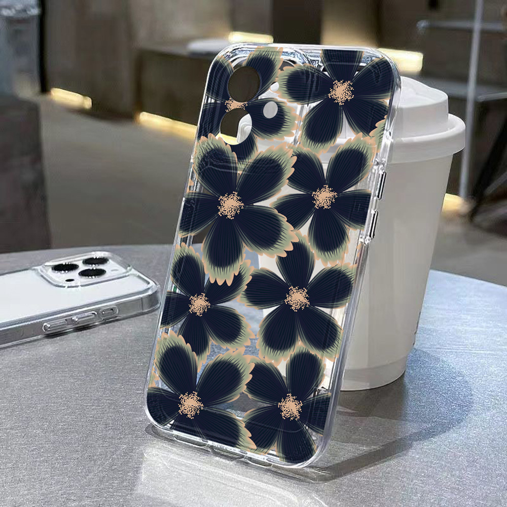 Étui transparent de luxe rétro - Phone Cases A14 Samsung avis et prix