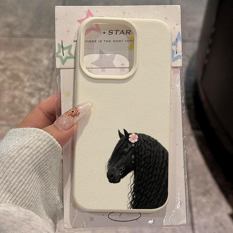 Coque de téléphone pour iPhone - Phone Cases Horse avis et prix