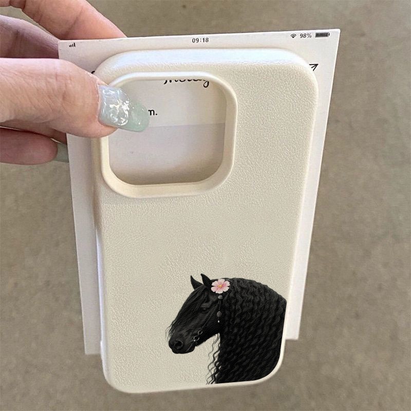 Coque de téléphone pour iPhone - Phone Cases Horse avis et prix