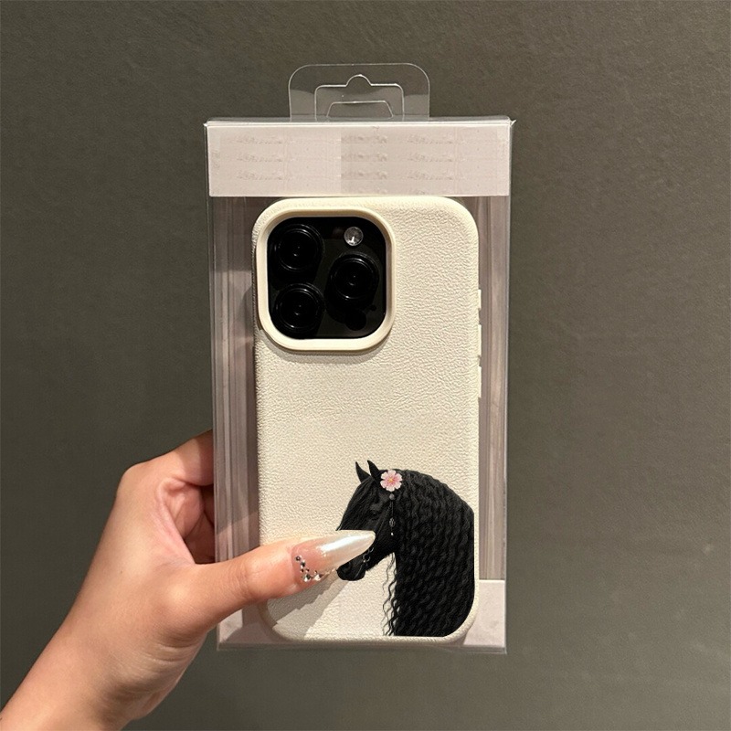 Coque de téléphone pour iPhone - Phone Cases Horse avis et prix