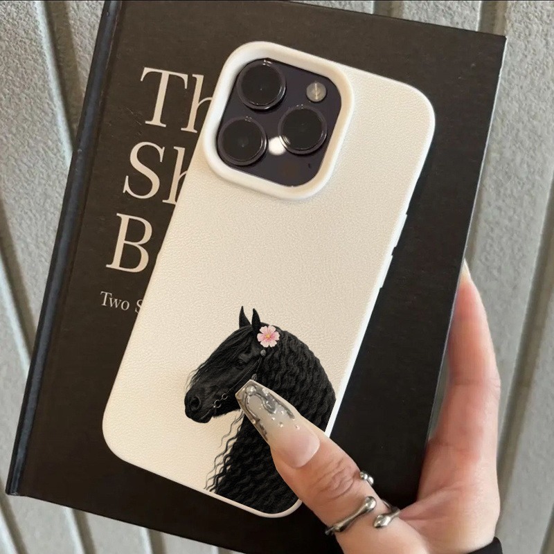 Coque de téléphone pour iPhone - Phone Cases Horse avis et prix
