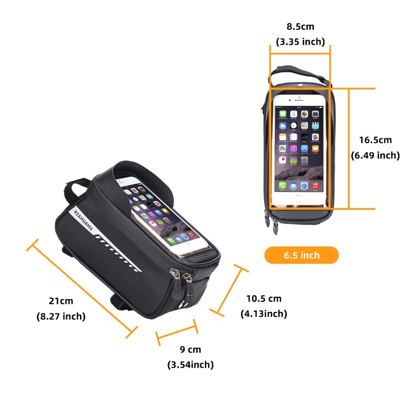 OFFBONDAGE Sacoche de cadre av - Phone Cases Youtube avis et prix