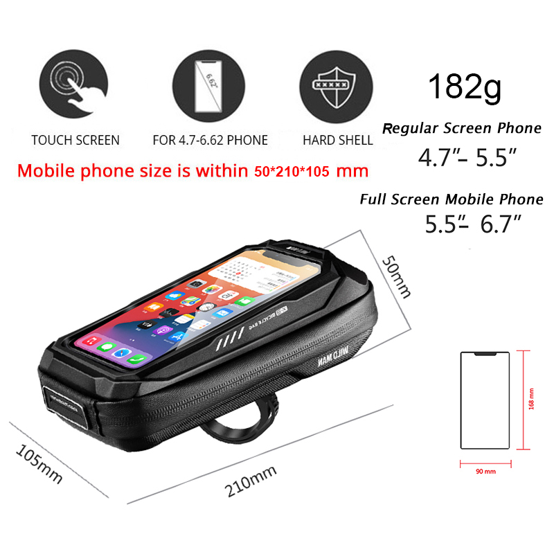 WILD MAN – Sac de cyclisme pou - Phone Cases Youtube avis et prix