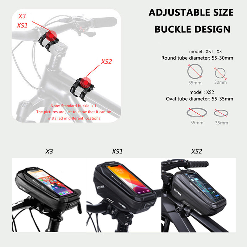 WILD MAN – Sac de cyclisme pou - Phone Cases Youtube avis et prix