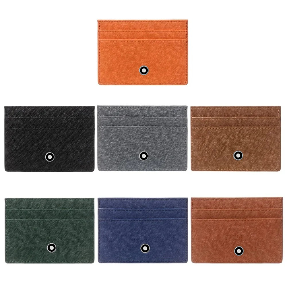 Portefeuilles fins en cuir min - Card Holder Slim Case avis et prix