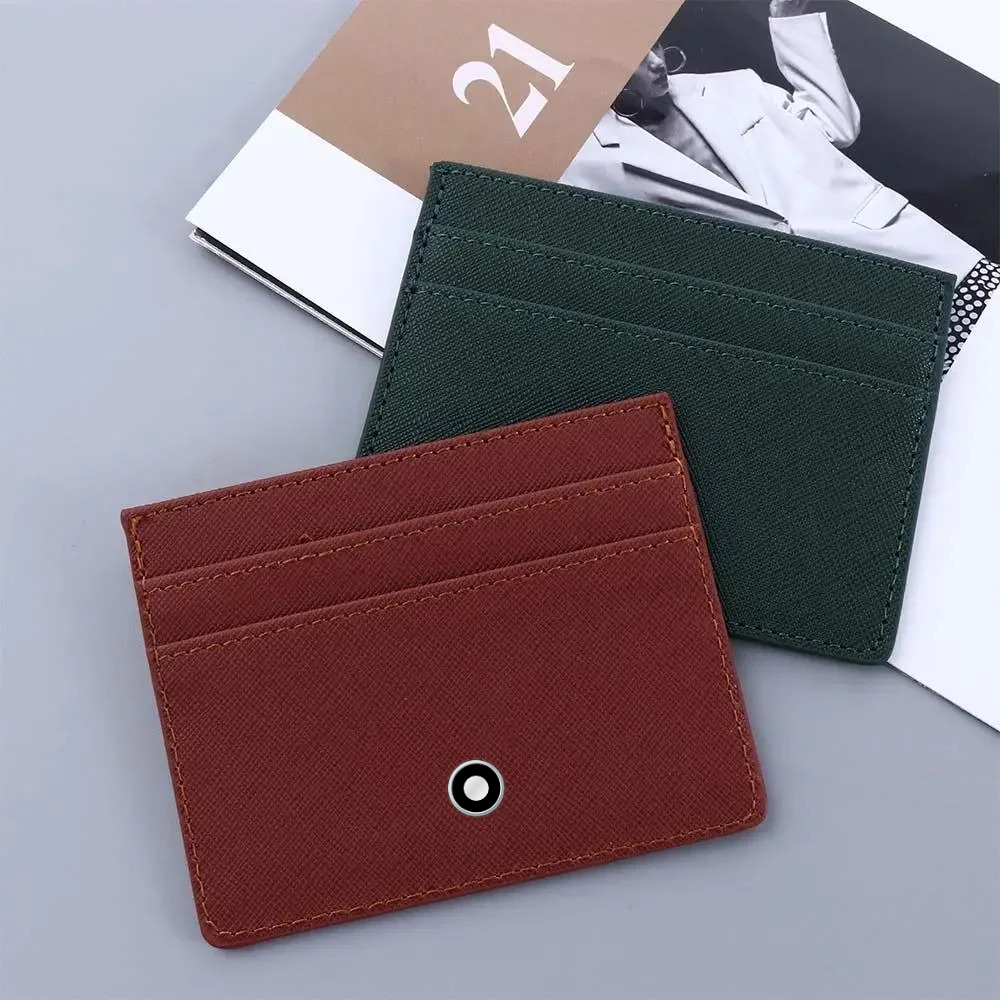 Portefeuilles fins en cuir min - Card Holder Slim Case avis et prix