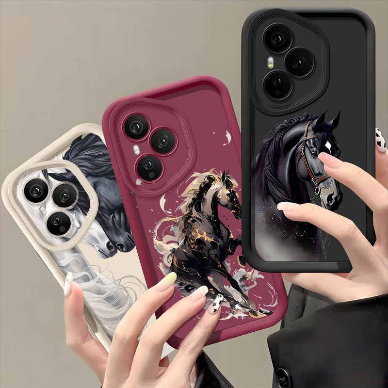 Coque de téléphone créative à  - Phone Cases Horse avis et prix