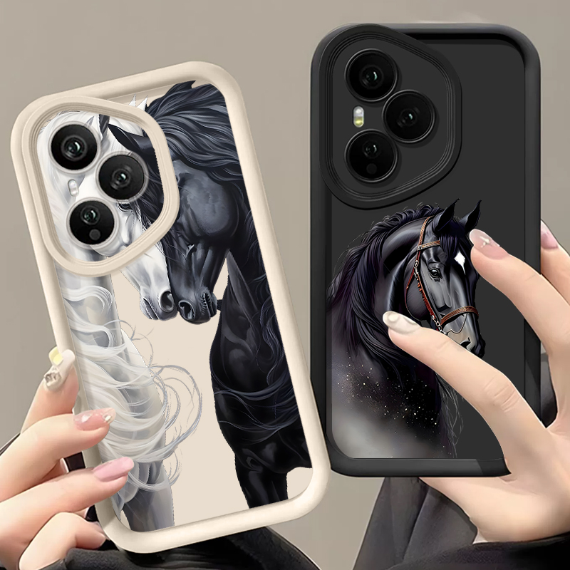 Coque de téléphone créative à  - Phone Cases Horse avis et prix