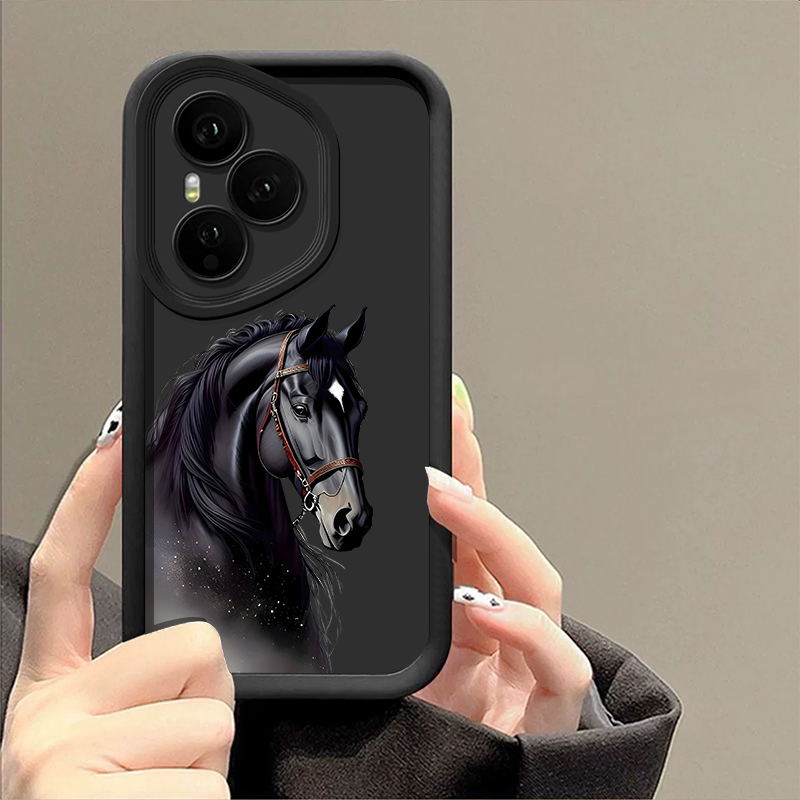 Coque de téléphone créative à  - Phone Cases Horse avis et prix