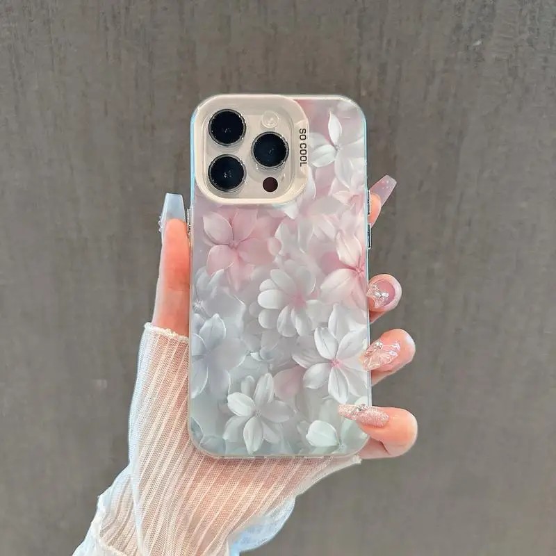 Coque Fleur Rose Antichoc avec - Phone Cases Popular avis et prix