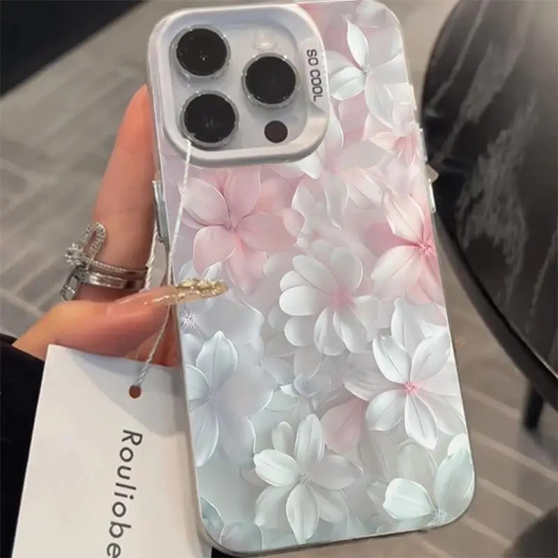 Coque Fleur Rose Antichoc avec - Phone Cases Popular avis et prix