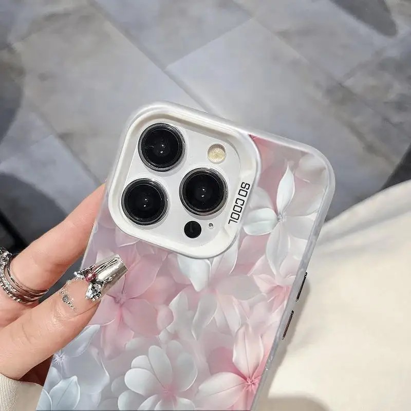 Coque Fleur Rose Antichoc avec - Phone Cases Popular avis et prix